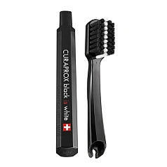 Дорожный набор Curaprox Black Is White