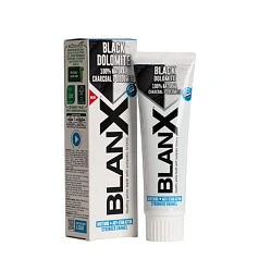 Зубная паста Blanx Black Dolomite, 75 мл