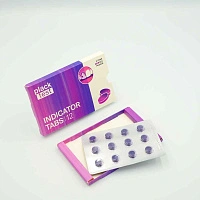 Таблетки для индикации налета Plack Test Indicator Tabs, 12 шт - изображение 4