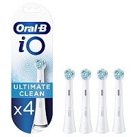 Насадки Braun Oral-B iO RB Ultimate Clean 4 шт.