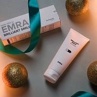 Зубная паста Emra ночная Brilliant Smile, 80 мл - изображение 2