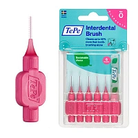 Набор ёршиков TePe Original Size 0 (0,4 мм), 6 шт