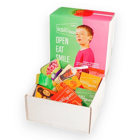 Набор полезных сладостей для детей с ксилитом - изображение 1