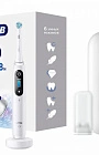 Электрическая зубная щетка Oral-B iO 8 White Alabaster