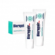 Набор из 2 паст Biorepair PLUS Total Protection, 25 мл