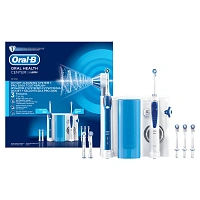 Зубной центр Oral-B ProfessionalCare OC501.535.2 OxyJet + PRO2000 - изображение 2