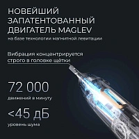 Электрическая зубная щетка Oclean X Lite Grey - изображение 5