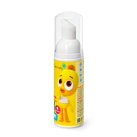 Пенка детская Clean baby со вкусом персика 3+, 50 мл - изображение 2