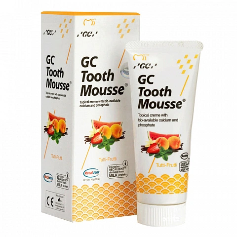 Зубной гель GC Tooth Mousse Мультифрукт, 35 мл - изображение 1