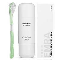 Набор для чистки языка Emra Delicate Cleaning