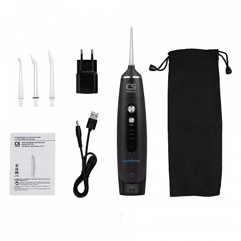 Ирригатор CS Medica AquaPulsar CS-3 Чёрный - изображение 9