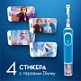 Электрическая зубная щетка Oral-B Vitality Kids Frozen D100.413.2KX с футляром - изображение 4