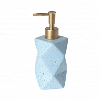 Диспенсер для жидкого мыла Fresh Code, Blue Sand