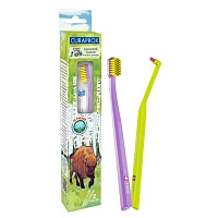 Набор зубных щеток Curaprox Set Европейский зубр - изображение 1