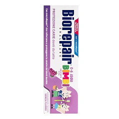 Зубная паста Biorepair Kids со вкусом винограда (от 0 до 6 лет), 50 мл