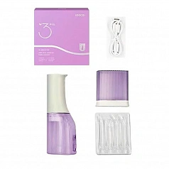 Ирригатор Soocas W3 Pro Purple (ЕАС-сертификат)