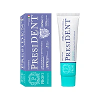 Зубная паста President PROFI ENZYWHITE, 90 гр