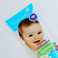 Детская зубная паста Brush-Baby Яблоко-мята (от 0 до 2 лет), 50 мл - изображение 7