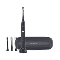 Электрическая зубная щетка Polaris PETB 0503, черная - изображение 1