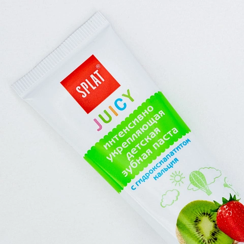 Зубная паста Splat Juicy киви-клубника, 35 мл - изображение 3
