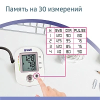 Тонометр B.Well PRO-35 с универсальной манжетой и адаптером - изображение 6