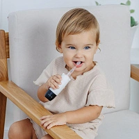 Электрическая зубная щетка Revyline RL 025 Panda Черная