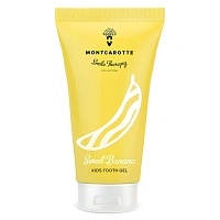 Зубной гель MontCarotte Kids Tooth Gel со вкусом банана, 30 мл