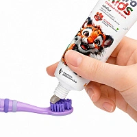 Детская зубная паста HT Prof Tigro Kids (от 3 до 12 лет), 50 мл