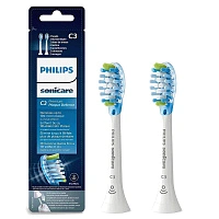 Насадки Philips Sonicare HX9042/17 для удаления налёта C3 Premium Plaque Defence 2 шт. - изображение 1