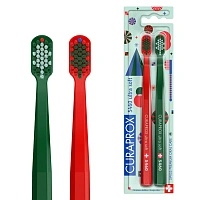 Набор зубных щёток Curaprox 5460 Duo Christmas 2025 - изображение 1