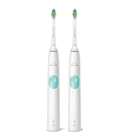 Набор из 2 электрических зубных щеток Philips Sonicare HX6807/35 4300 ProtectiveClean - изображение 2