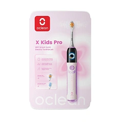 Электрическая зубная щетка Oclean X Kids Pro Розовая