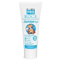 Детская зубная паста R.O.C.S. PRO Junior Сливочный пудинг (от 6 до 12 лет) 60 мл - изображение 3