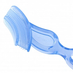 Силиконовая зубная щетка Brush-Baby (от 1 до 3 лет)
