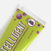 Детская зубная паста Intelligent Natural Enzymes Children со вкусом винограда (с 6 мес), 40 г