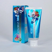 Детская зубная паста Apadent Kids со вкусом клубники и винограда (c 0 лет), 60 гр - изображение 4