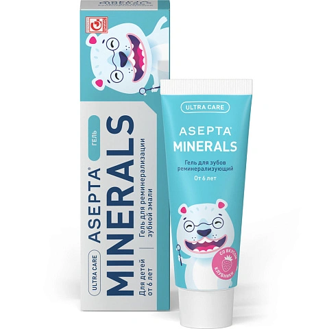 Гель реминерализующий Асепта для детей (от 6 лет), 40 гр - изображение 1