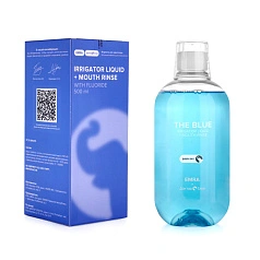Жидкость для ирригатора Emra x Doctor Slon The Blue, 500 мл
