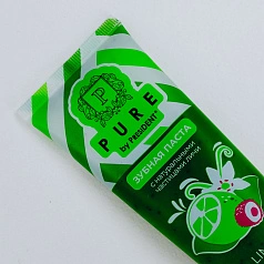 Зубная паста President PURE Лайм и личи, 100 г