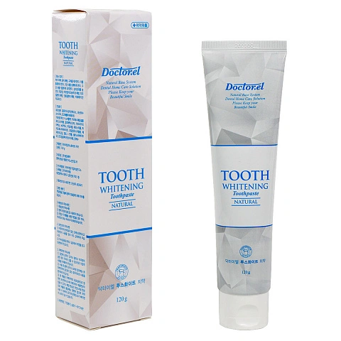 Зубная паста Dr.EL Tooth Whitening Отбеливающая, 120 гр - изображение 1
