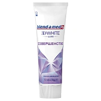 Зубная паста Blend-a-med 3D White Luxe Совершенство, 75 мл - изображение 1