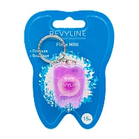 Вощеная зубная нить-брелок Revyline floss mini, 15 м