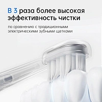 Электрическая зубная щетка Laifen Wave Серая