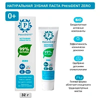 Зубная паста President Zero, 32 гр - изображение 3