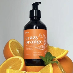 Зубная паста Loco Smile Crazy Orange, 300 мл