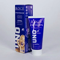 Зубная паста R.O.C.S. UNO Whitening Отбеливание, 74 гр - изображение 2