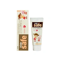 Детская зубная паста Lion Kids Safe со вкусом клубники (от 3 до 12 лет), 90 г - изображение 1
