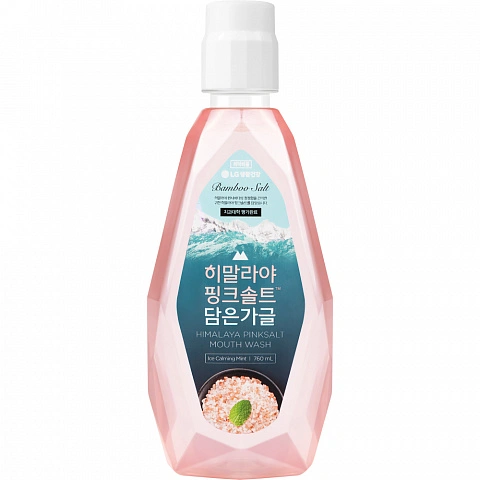 Ополаскиватель PERIOE Himalaya Pink Salt lce Calming Mint, 760 мл - изображение 1