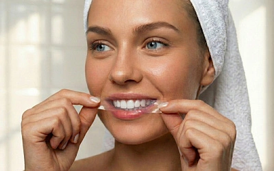 Отбеливающие полоски: честный разбор