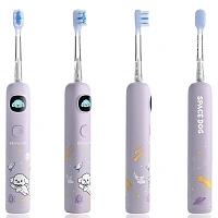 Электрическая зубная щетка Revyline RL 095 Kids Lilac - изображение 2